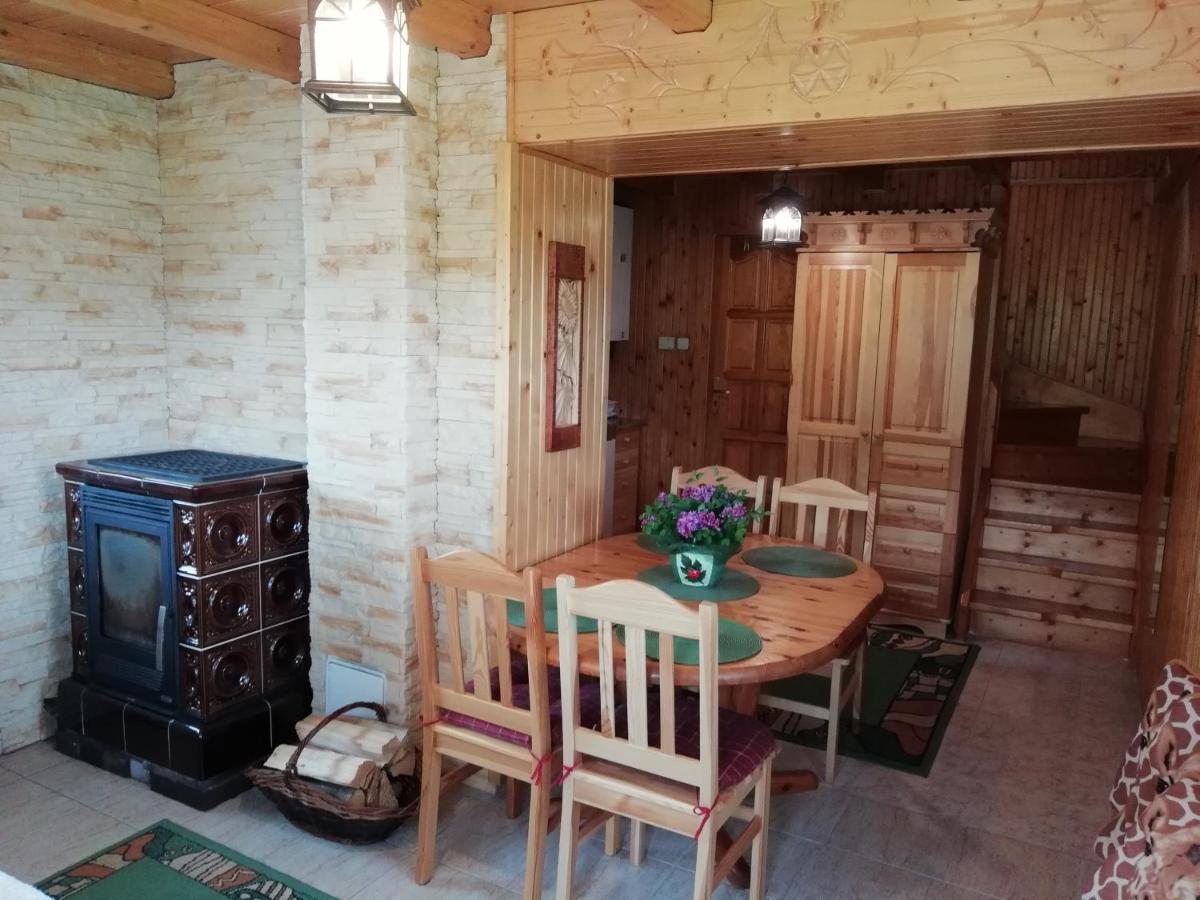 Chalupka U Babicky Villa Ždiar Buitenkant foto