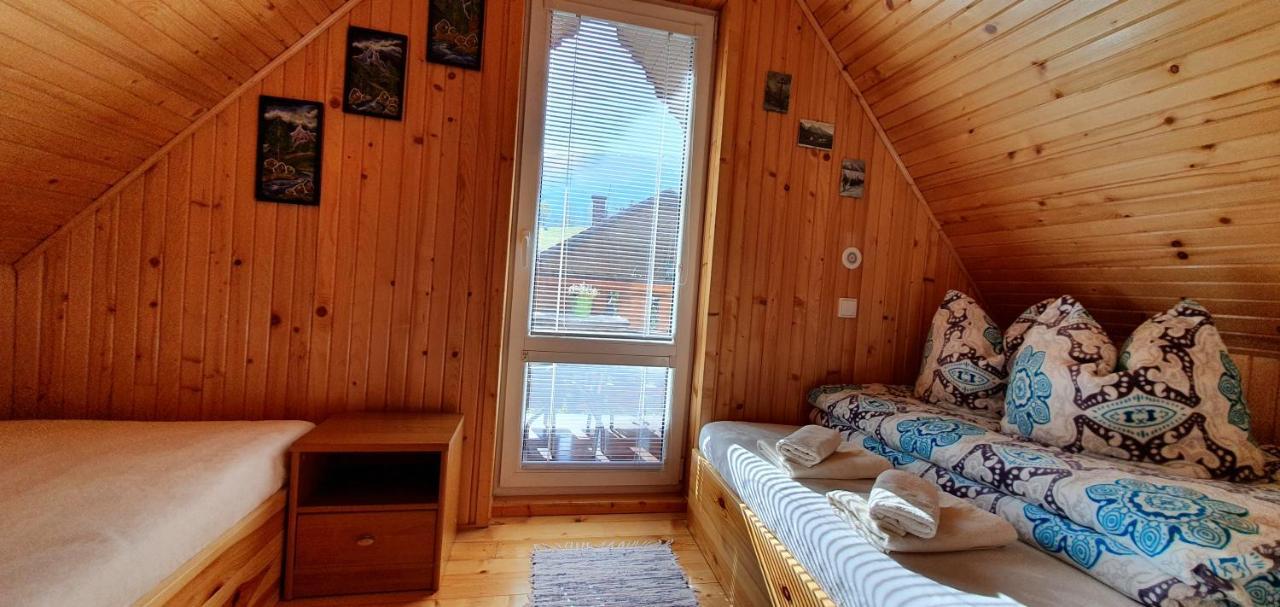 Chalupka U Babicky Villa Ždiar Buitenkant foto
