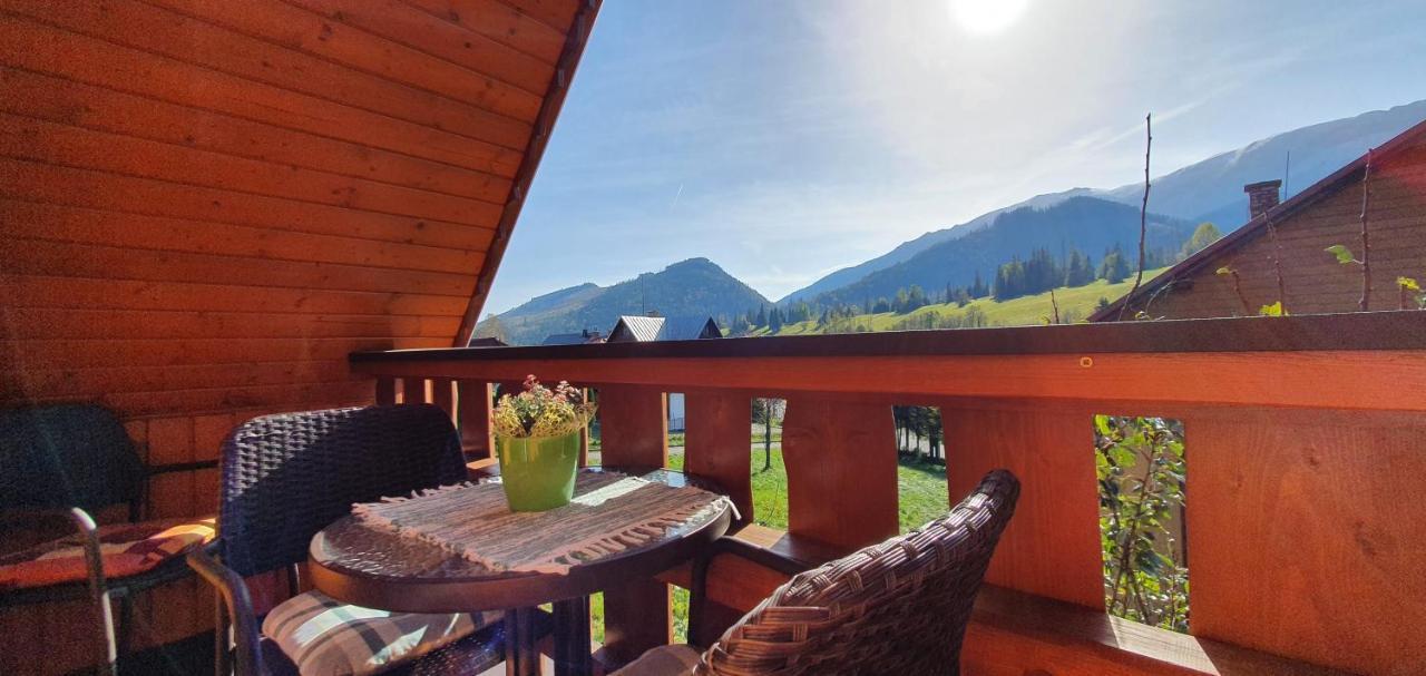 Chalupka U Babicky Villa Ždiar Buitenkant foto