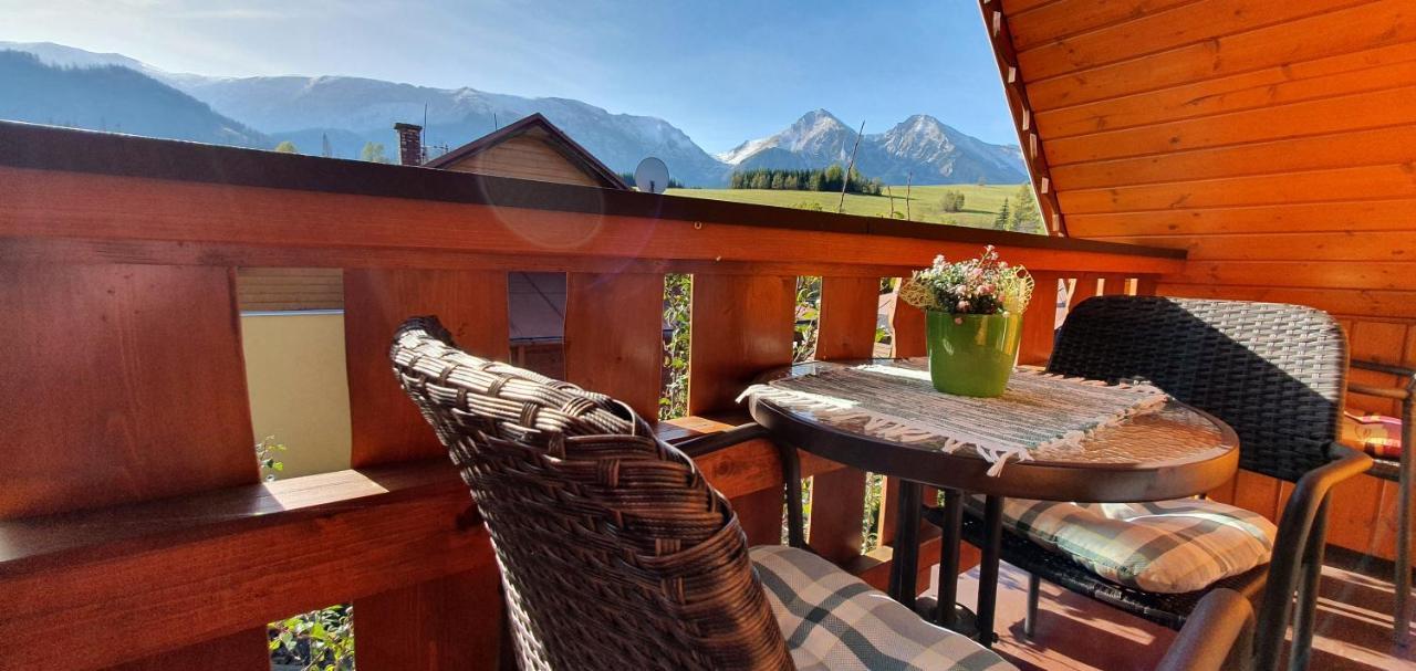 Chalupka U Babicky Villa Ždiar Buitenkant foto